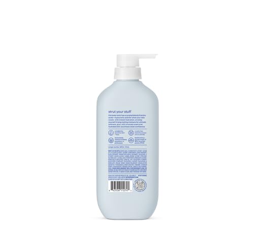 Image of method Hydrating Body Wash, Moisture Enhancing, 17 fl oz | Leaves Skin Feeling Soft & Moisturized, Made without Parabens, With Notes of Amber Wood, Musk & Lavender Notes