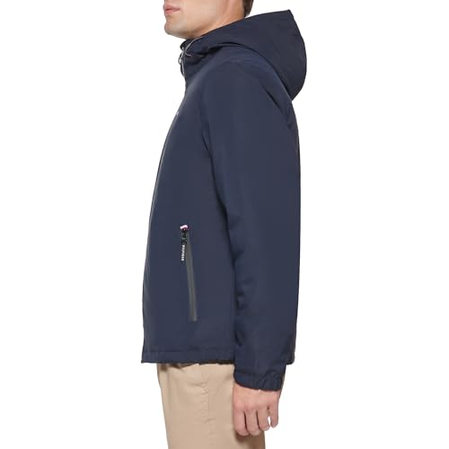 Image of Tommy Hilfiger Men's Quilted Hooded Puffer Jacket
