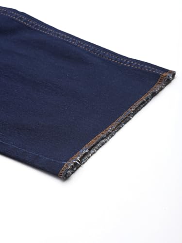 Image of GUTI Womens High Rise Crop Length Jeans()