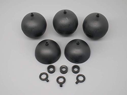 10 Fireworks Plastic Ball Aerial Shell Mortar 3 inch