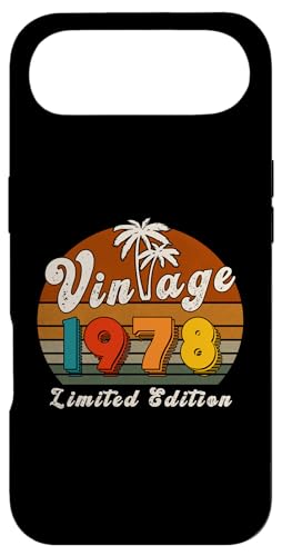 ���B���e�[�W 1978 ����� 48�� �a���� �����Y ���f�B�[�X �X�}�z�P�[�X iPhone Air �p