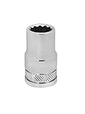 Titan 62814 1/2-Inch Drive x 14mm 12-Point Metric Socket