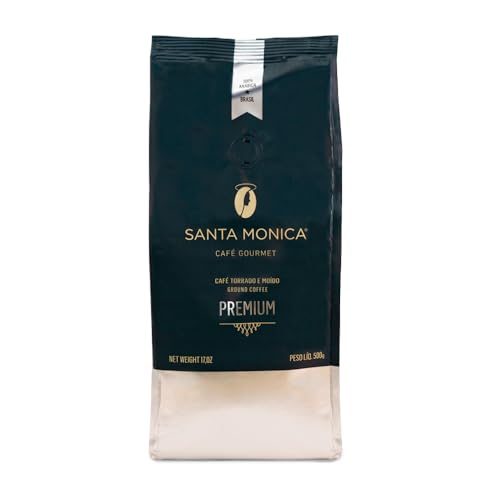 Pack Café Santa Monica Moídos Gourmet Premium e Torra Italiana - 2 unidades 500g