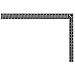 Starrett RS-24 Steel L-Shaped Rafter/Framing Square, 24" x 16" Length