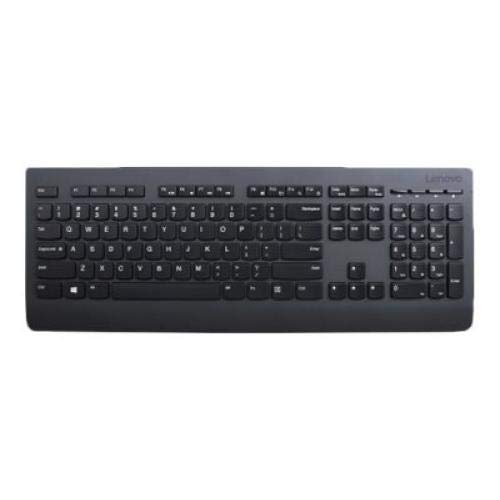 Teclado inalámbrico LENOVO Profession Wireless KEYBWRLS de escritorio