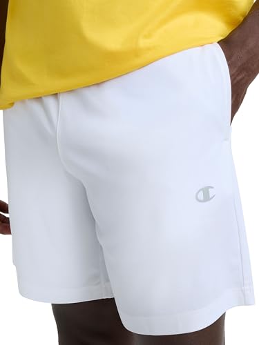 Image of Champion Men's 7 inch Sport Knit Shorts, Slim Fit, Lightweight