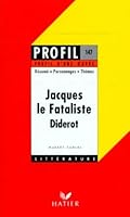 Profil D'une Oeuvre: Diderot: Jacques Le Fataliste 2218047276 Book Cover