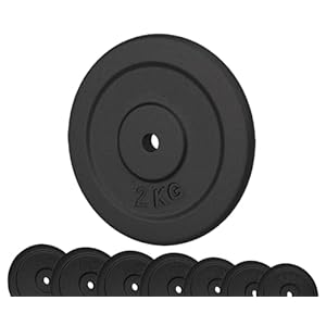 Cast Iron Discs G5 HT SPORT Ø Hole 25 mm For Gym And Home Gym From 0.5 To 20 kg For Handlebars And Barbell