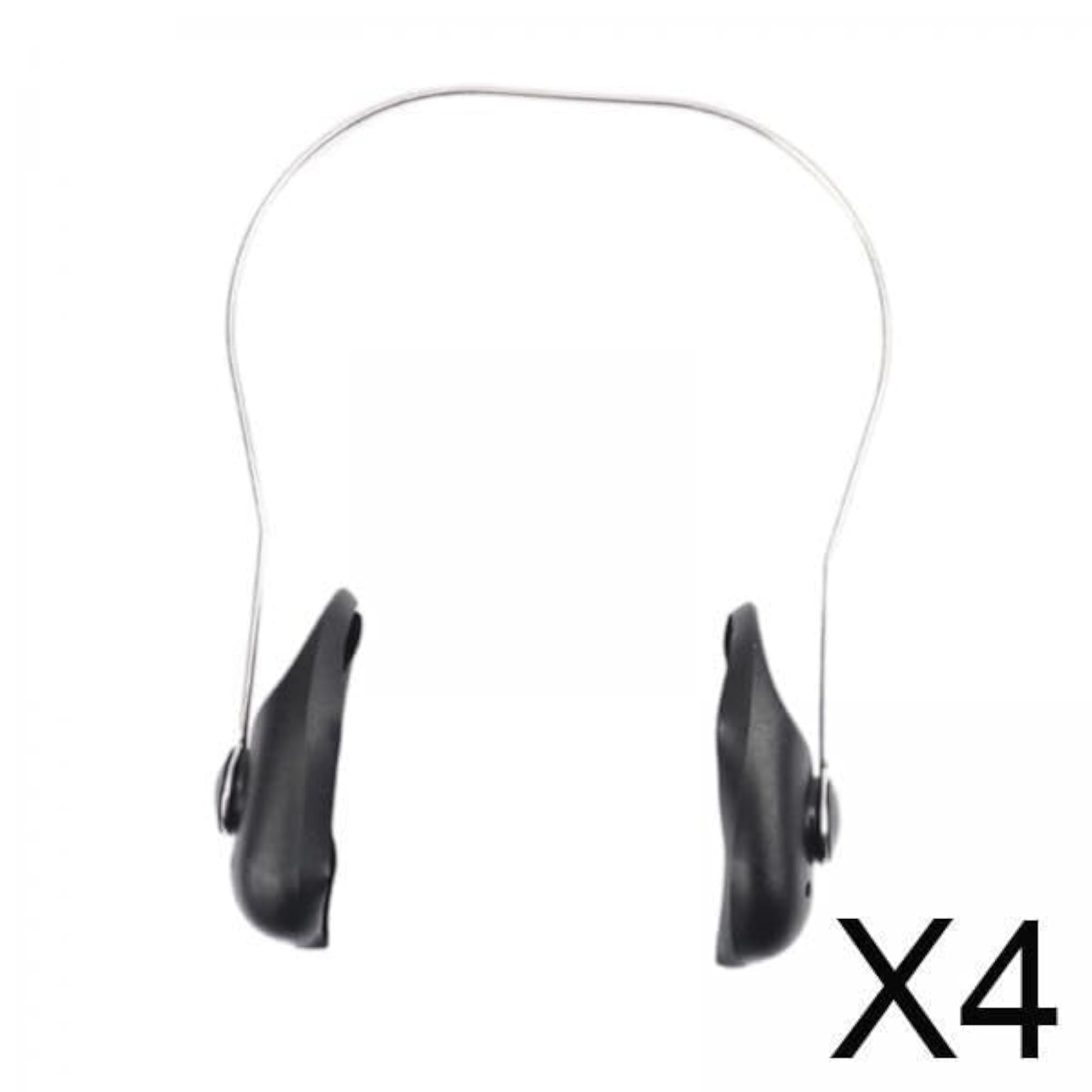 4x Reusable Silicone Ear Cover Protectors, Anti-Fouling