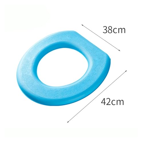 Housse de siège de toilette lavable accessoire toilette imperméable mousse