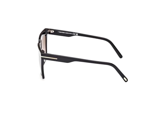 Tom Ford EDEN FT 1110 Black/Smoke Shaded 56/14/140 women Sunglasses3