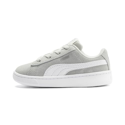 Baskets Puma Vikky V2 SD AC Inf pour fille en daim confortable