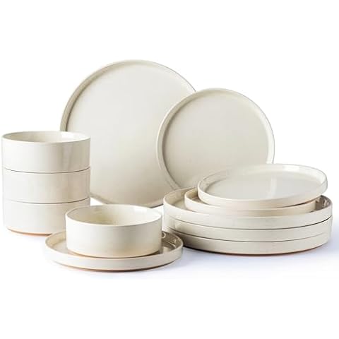 AmorArc 12-Piece Dinnerware Set Cover