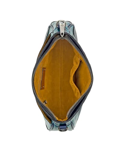 Vintage Distressed Leather Nova Crossbody4