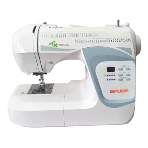 Máquina Costura Doméstica Siruba Hsp6854 Zigzag Eletrônica