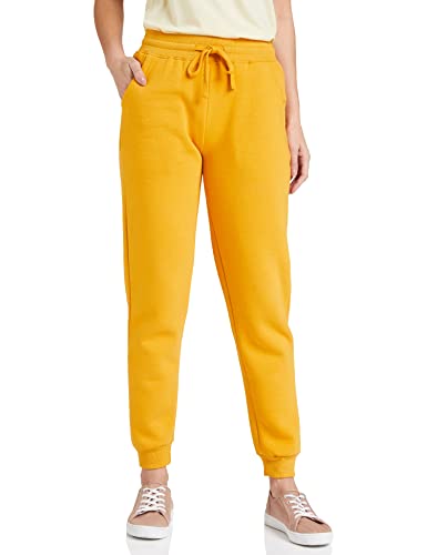 Image of Amazon Brand - Symbol Women Jogger Track Pants | Ankle Length | Regular Fit | Fleece (Available in Plus Sizes)