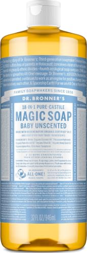 Dr. Bronner's - Pure Castile Liquid Soap Baby Mild...