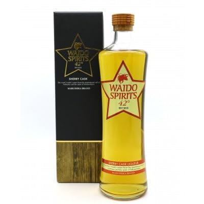 ワイドスピリッツ シェリーカスクリキュール 500ml