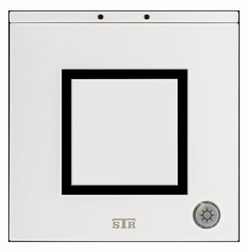 Alpha Communications BLM333W Series QwikBUS Speaker/Microphone Module (for Modular Door Stations), White; Used with QwikBUS Type S.T.R. 2/4 Wire Bus Station Only and Modular Style Panel(S)