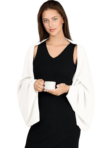 VENVSBEE Shawl Wraps For Women Soft Cashmere Feel...