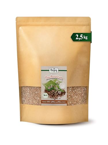 Biojoy Sarrasin BIO (2,5 kg), cru et entier, sans additifs