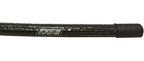 Design Engineering 010872 Exo Sleeve - High-Temperature Resistant Wire/Hose Sleeving, 3/8" Id X 3' - Black #TOP6