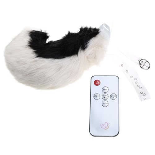 Serre-tête électrique télécommandé à piles Morain avec oreilles de jeu de rôle - 6