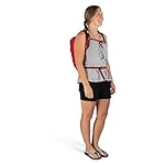 Osprey Daylite Cinch Backpack, Cosmic Red - Image 4
