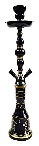 XBELO Wasserpfeife Shisha Bar Doppel Shisha Full Set Shisha Zubehör Bar Club Rauchergeschenk Herren Damenmode Shisha… – Bild 6