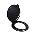 Kokiya Portable Toilet Seat for 20L Bucket Multipurpose (No Bucket) with Lid for Emergency Preparedness Boating