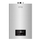AQUECEDOR DE ÁGUA A GÁS KOMECO KO 46 DI PRIME WIFI 46 LITROS - GLP (Inox)
