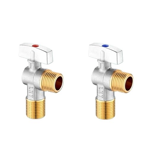 Válvula de bola de latón de 20mm con acabado resistente para regular presión 6