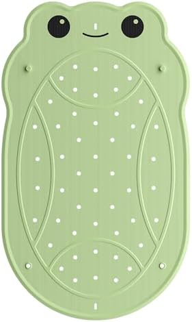 UNEEDE Kids Bathtub Mat Non Slip Shower Mat for Toddlers, Washabl...
