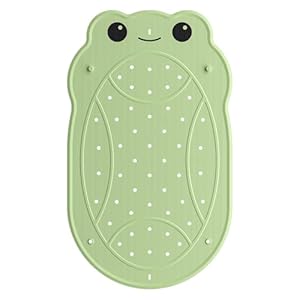 UNEEDE Frosch Badewannenmatte Kinder Antirutsch LB0071