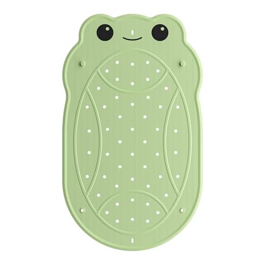 UNEEDE Kids Bathtub Mat Non Slip Shower Mat for Toddlers, Washable Anti Slip Tub Surface, Soft Rubber Mat for Bathtub Shower, Waterproof Bathtub Essentials for Children