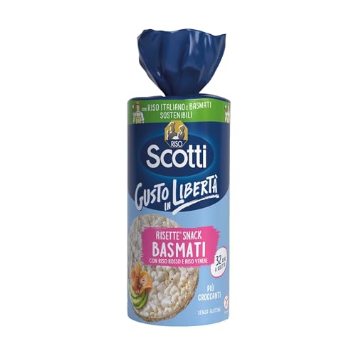 Riso Scotti - Risette Basmati e Riso Rosso - Gallette