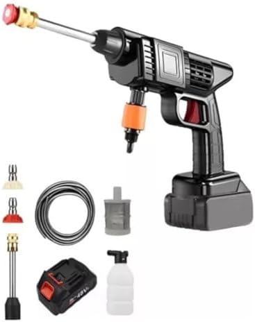 Lavadora De Alta Pressão Vap Lava Jato Sem Fio Recarregável