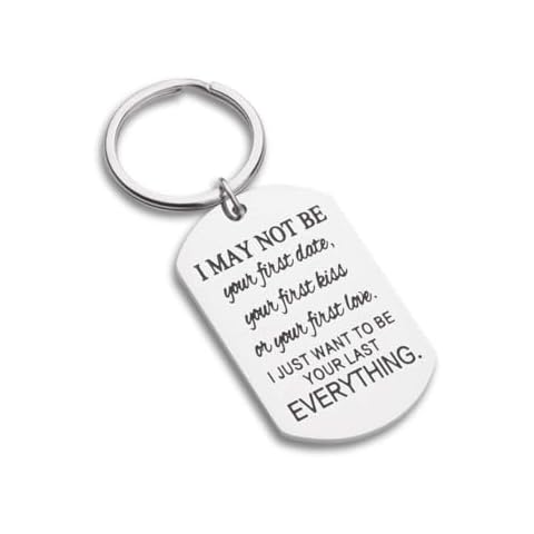 Valentines Day Gifts for Him Her, Couple Keychain Anniversary Birthday Gifts for Women Men Boyfriend Girlfriend Couples Gift Keyring for Women Men Valentines Birthday Wedding Gifts for Husband Wife Cover