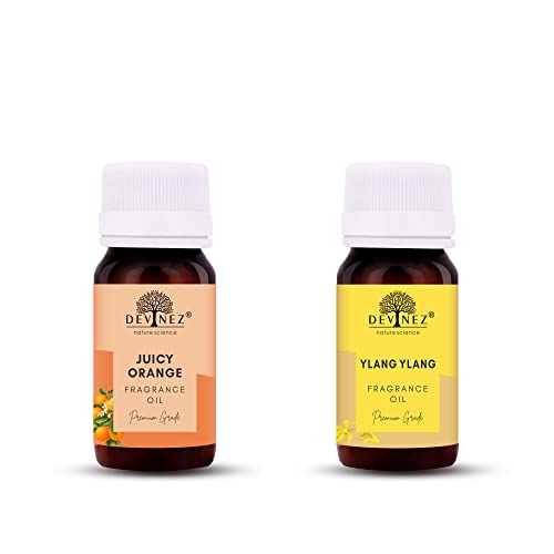 Image of Devinez Ylang-Ylang Aroma Oil for Diffuser 15ml Each - Orange