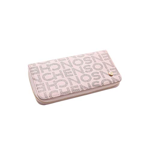Carteira Feminina Chenson Monograma Fun de Mão Rosa
