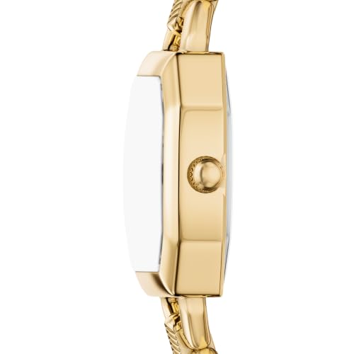 Image of Fossil Women's Watch, Harlow Three-Hand Stainless Steel Bracelet Watch for Women