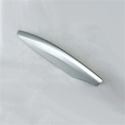 Cubierta de extremo de barra Nissan X-Trail Rogue T32 2014-2019 moldura plateada de techo 7