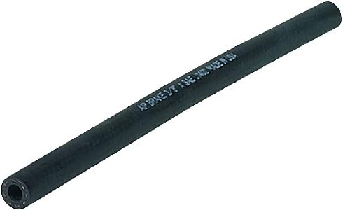 Thermoid 00700027500 EPDM Air Brake Type A Hose, N27-R5, 500' Length, 1/2" ID
