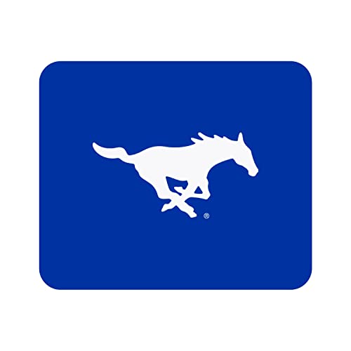 OTM Essentials Southern Methodist University Standard Fabric Mouse Pad, Desk Accessories, Standard Fabric Gaming Mouse Pad, Classic