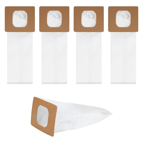Image of 5 Pack Type I HEPA Vacuum Bags Replacement for Hoover AH10005 Series | Compatible with UH30010COM UH30010CA SH10000, Premium HEPA Filtration Maintains Optimal Vacuum Suction and Clean Indoor air.