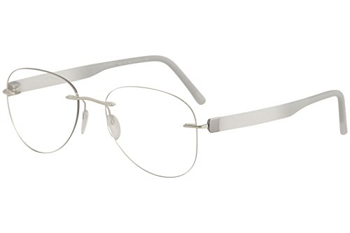 Silhouette Eyeglasses Inspire Chassis 5506 7000 Rimless Optical Frame 19x140mm