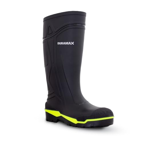 PVC Industrial Safety Boot DURAMAX TORINO 5201NHN