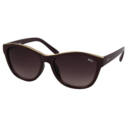 Image of Lee Cooper Gradient Aviator Unisex Sunglasses - (LC9000FOA C1 62|62|Grey Color Lens)