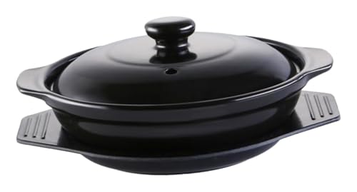 Cocotte en terre cuite Marmite à ragoût Plat de cuisson Ustensiles de cuisine