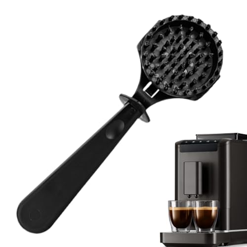 Kaffeemühle Borstenkaffeebinsel für die Maschinenwartung, kompaktes -Zubehör für die Reinigungsroutine von Küchenmühle